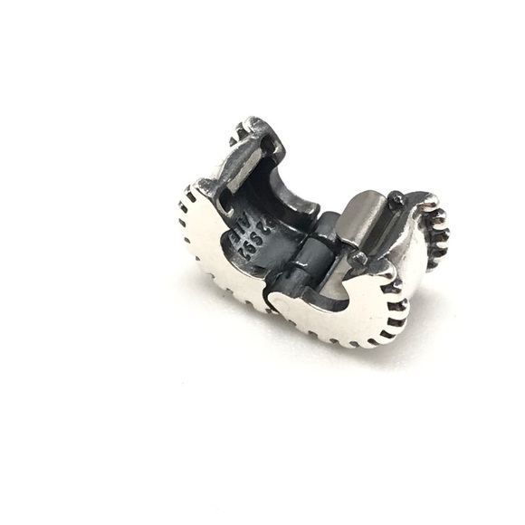Pandora 925 Simple Clip Charm - Picture 6 of 7